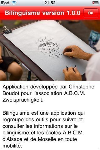 App iPhone Education Bilingue